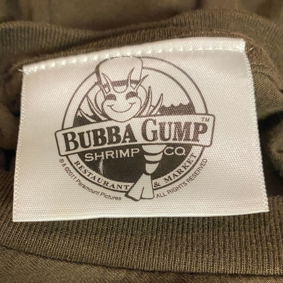 Bubba Gump graphic tee shirt - Picture 3 of 3